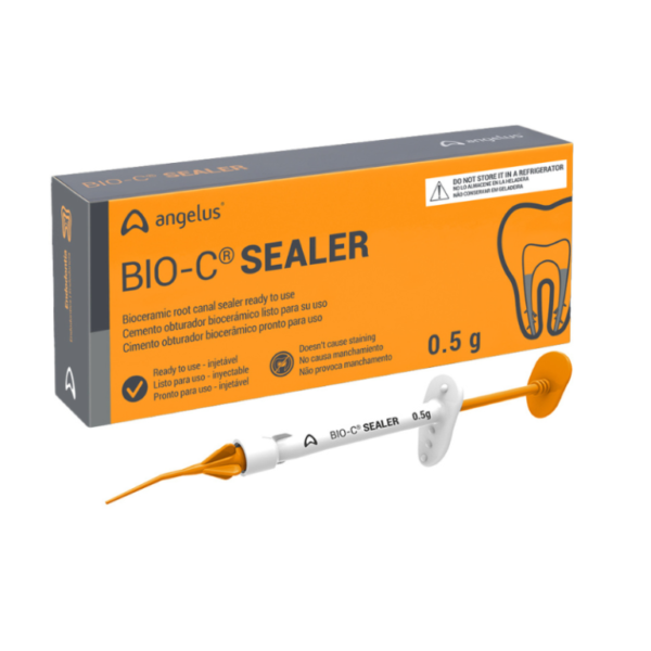 Cemento de relleno biocerámico Bio C Sealer jeringa x 0,5 gr - Angelus