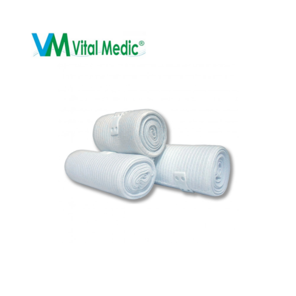 Vendas Elásticas color blanco paquete x 12 unidades - Vital Medic