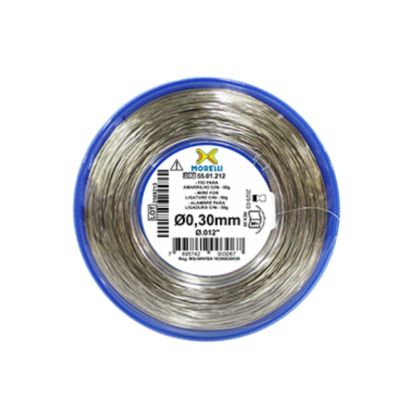 Alambre de Ligadura 0.12 rollo x 90 mts - Morelli