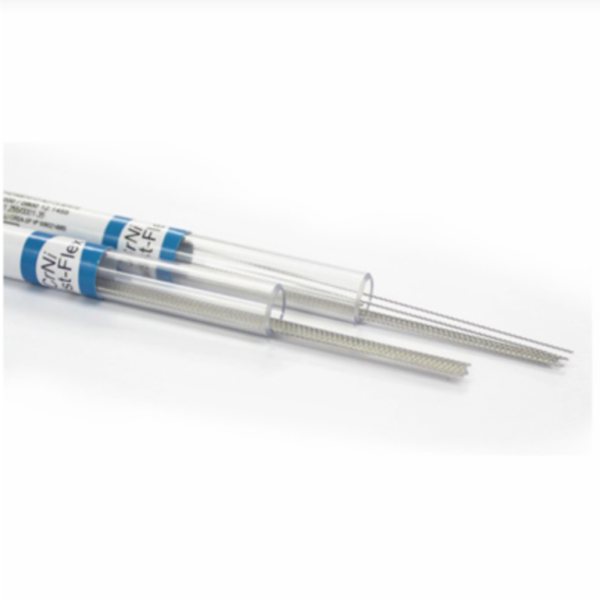 Alambre Twist flex CrNi Redondo Ø0,45mm (.018") Varilla tubo x 10 unidades - Morelli