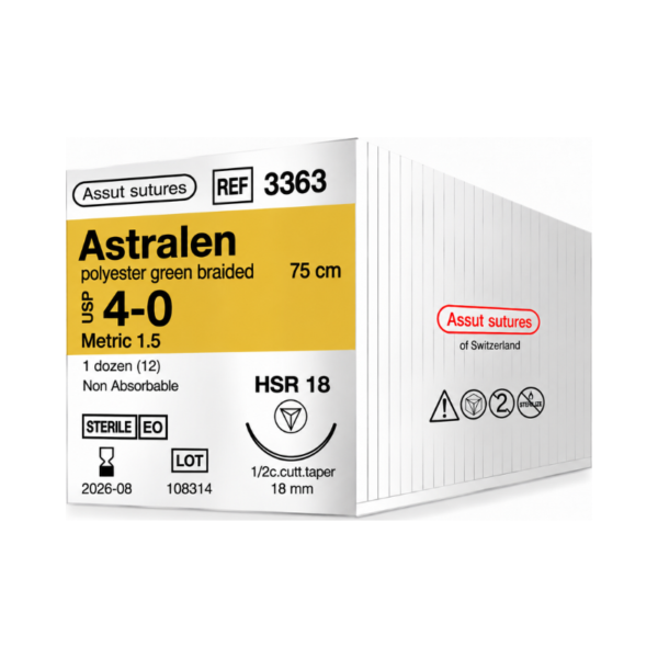 Astralen 4-0 Assut Sutures REF 3363