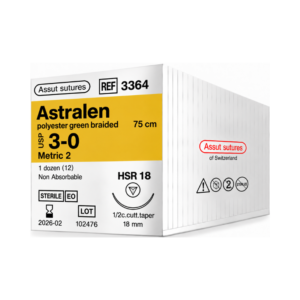 Astralen 3-0 Assut Sutures REF 3364