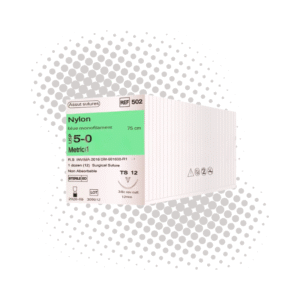 Nylon 5/0 TS-12mm/75cm Poliamida Monofilamento Assut Ref: 502