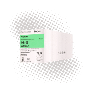 Nylon 6/0 TS-12mm/75cm Poliamida Monofilamento Assut Ref: 501