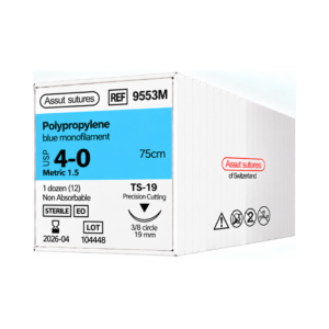 Polipropileno 4-0 Assut Sutures REF 9553M