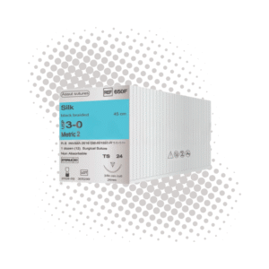 Seda 3/0 TS-24mm/45cm Multifilamento trenzado Assut Ref: 650F