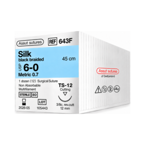 Seda 6-0 Assut Sutures REF 643F