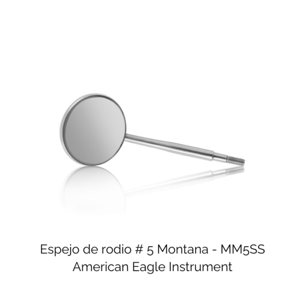 Espejo de Rodio # 5 Montana x unidad - American Eagle