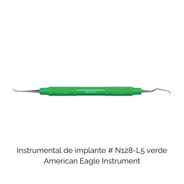 Instrumentos para Implantes N128-L5 Verde AEIIN128-L5X - American Eagle