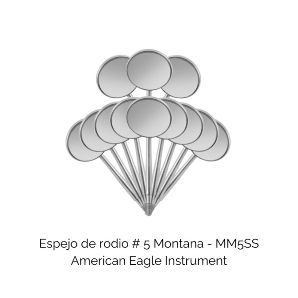 Espejo de Rodio # 5 Montana x unidad - American Eagle - Image 2