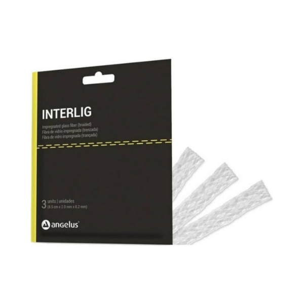 Interlig Fibra de vidrio trenzada - Angelus