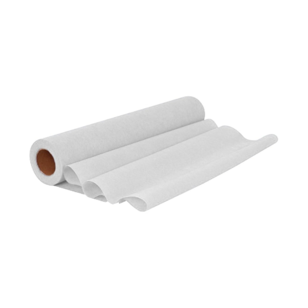 Rollo de tela blanco SS 27 Grs. rollo de 70 X 100mts - Qualimaxx