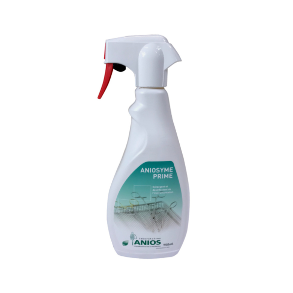 Aniosyme Prime Detergente tri-enzimático y pre-desinfectante x 750 ml - Laboratorio Anios