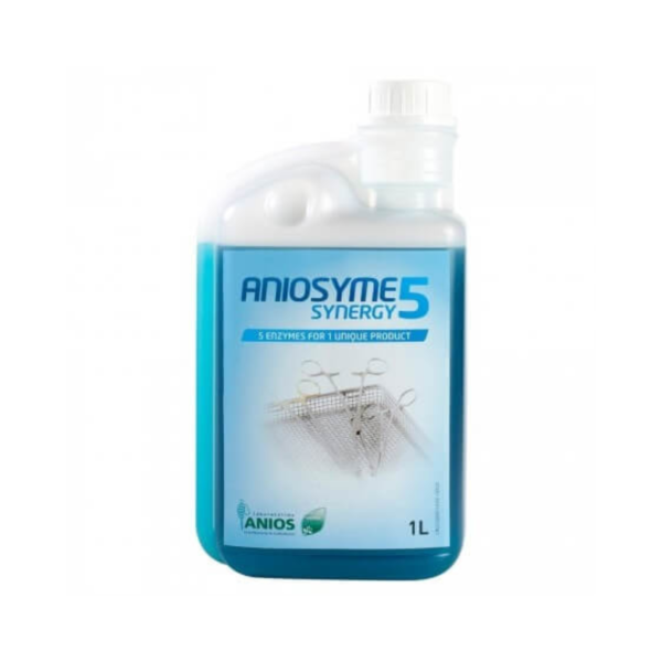 Aniosyme Synergy 5 Detergente Penta-enzimatico x 1 lts - Anios