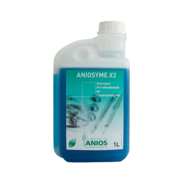 Aniosyme X3 Detergente tri-enximático y pre-desinfectante x 1 lts