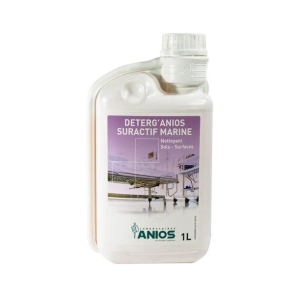 Deterganios detergente bacteriostático y fungistático x 1 lts - Laboratorio Anios