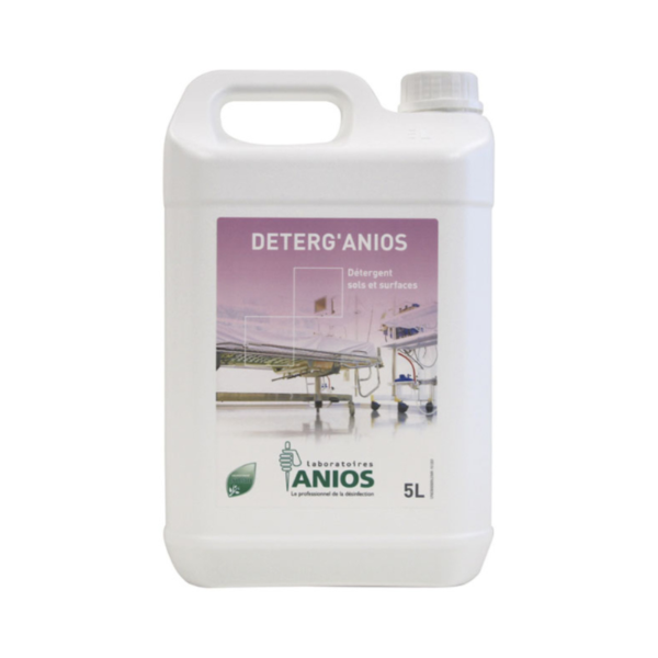 Deterganios detergente bacteriostático y fungistático x 5 lts - Laboratorio Anios