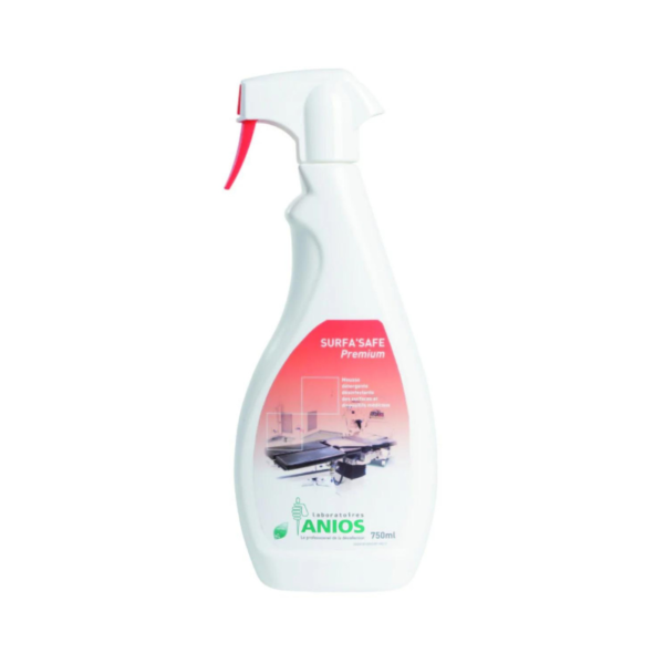 Surfa'safe Premium espuma detergente desinfectante x 750 ml - Laboratorio Anios