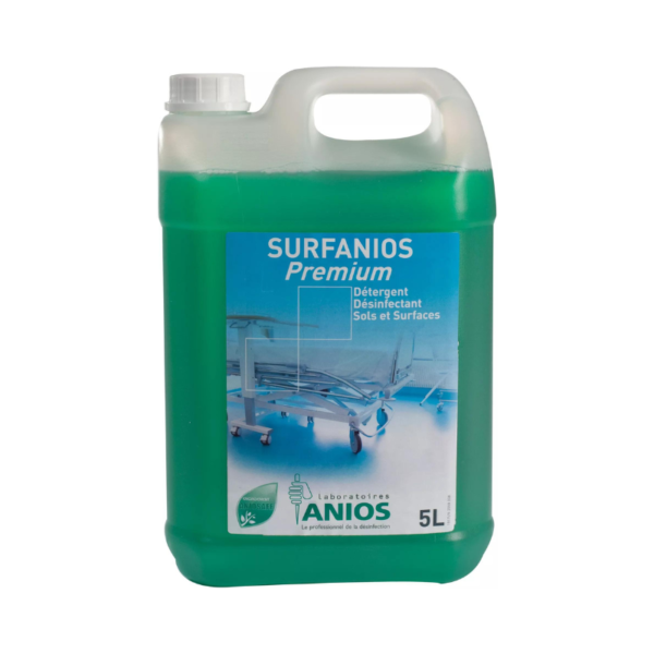 Surfanios Premium detergente-desinfectante x 5 Lts - Laboratorio Anios