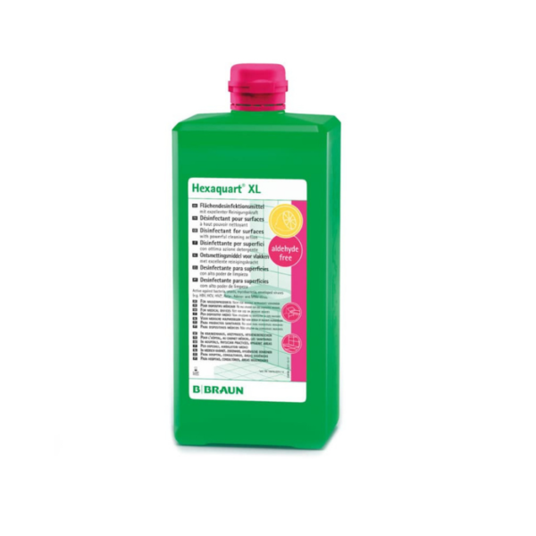 Hexaquart® XL Desinfectante concentrado para superficies frasco x 1 lts - Braun