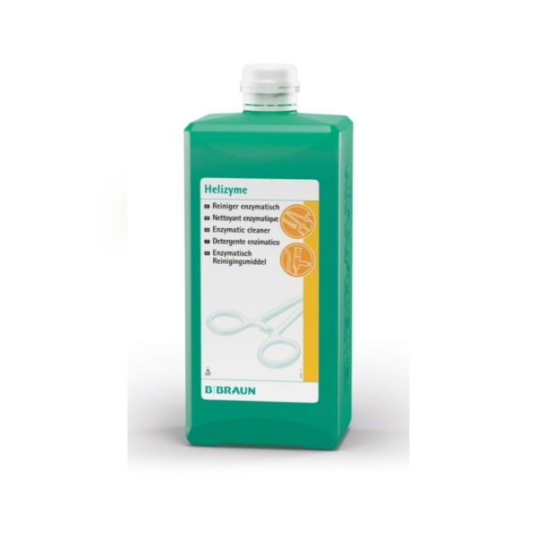 Helizyme Jabón Enzimático frasco x 1000ml - Braun