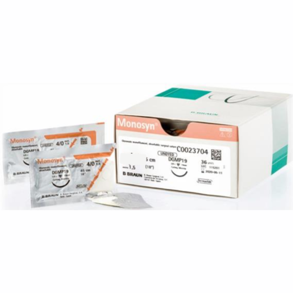 Monosyn 3-0 B. Braun REF C2023405