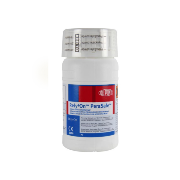Perasafe Desinfectante para Instrumental en frio de alto nivel  (Percarbonato de Sodio) Frasco x 162gr - Braun