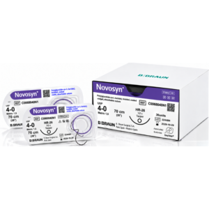 Novosyn 4-0 B. Braun REF C0068040N1