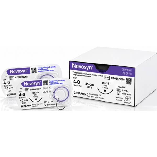 Novosyn 4-0 B. Braun REF C0068220N1