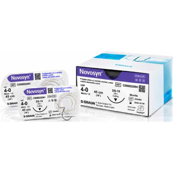 Novosyn 4-0 B. Braun REF C0069220N1