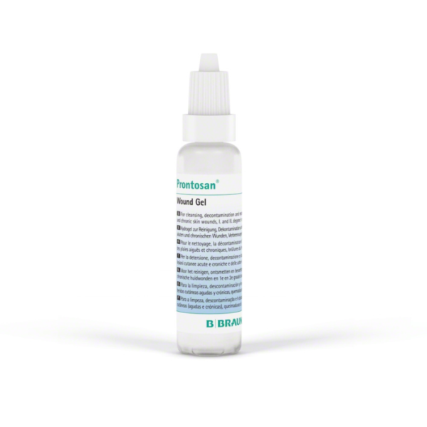 Prontosan® Gel para el lavado, descontaminación e hidratación de heridas frasco x 30 ml - Braun
