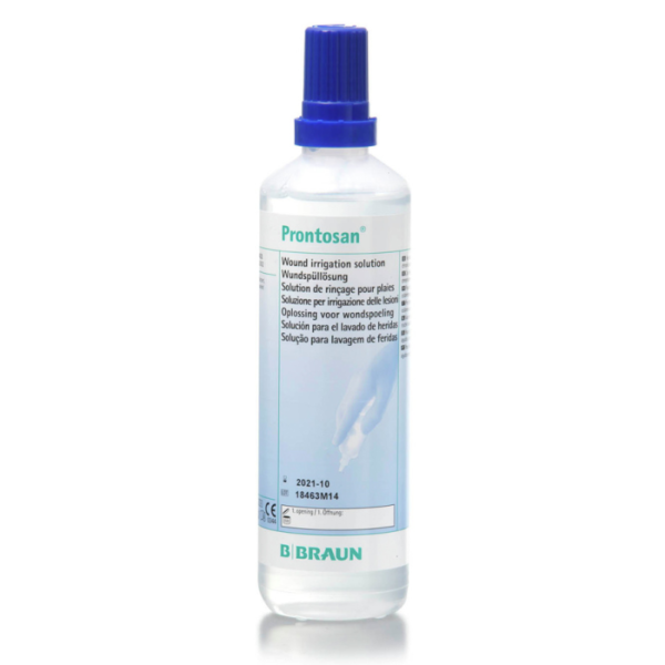 Prontosan® Solución para el lavado, descontaminación e hidratación de heridas frasco x 350 ml - Braun