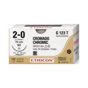 Catgut Cromado 2-0 Ethicon REF G123T