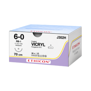 Vicryl 6-0 Ethicon REF J302H