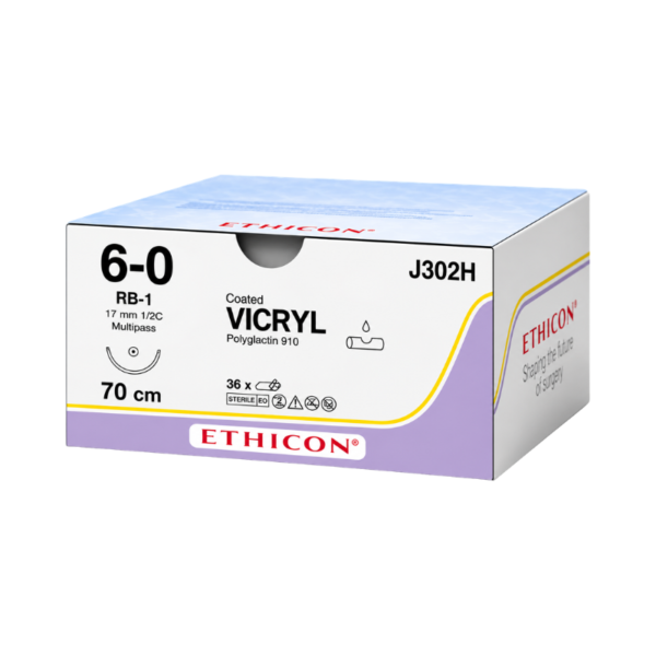 Vicryl 6-0 Ethicon REF J302H