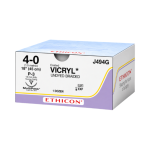 Vicryl 4-0 Ethicon REF J494G