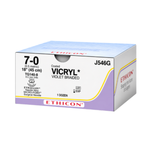 Vicryl 7-0 Ethicon REF J546G