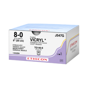 Vicryl 8-0 Ethicon REF J547G