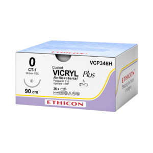 Vicryl Plus Antibacterial 0 Ethicon REF VCP346H