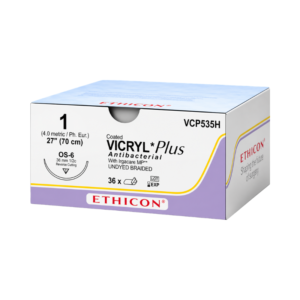 Vicryl Plus Antibacterial 1 Ethicon REF VCP535H