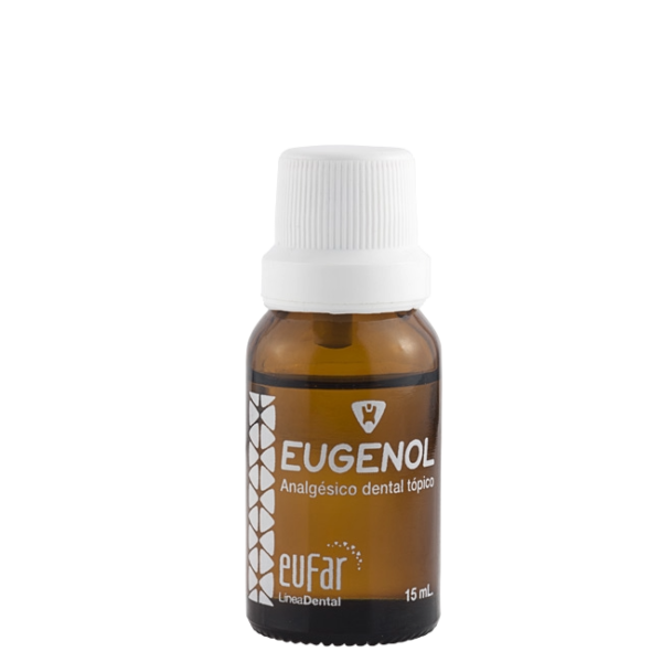 EUGENOL (Analgésico Tópico Dental Liquido) frasco x 15 ml - Eufar