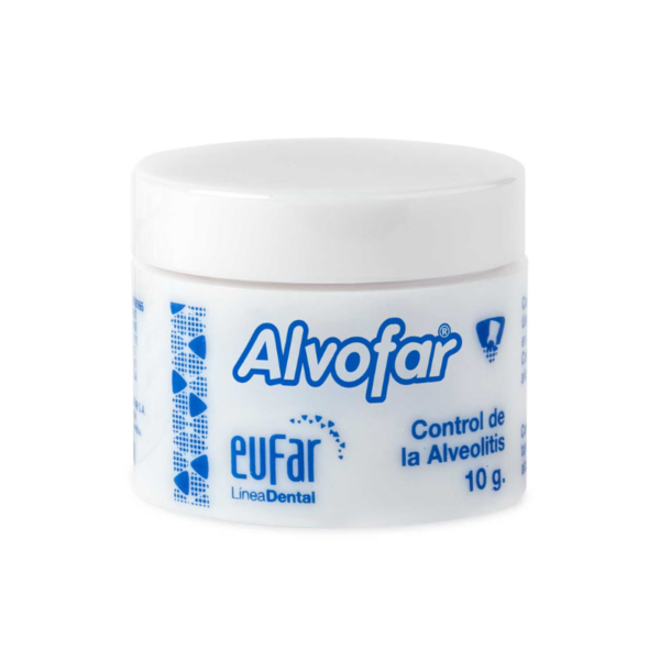 Alvofar Alveolitico Dental tarro x 10 gr - Eufar