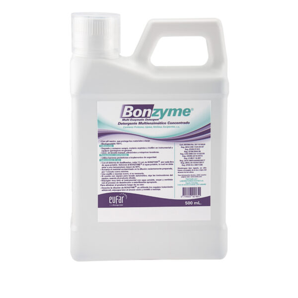 BONZYME Detergente Multienzimático concentrado frasco x 500 ml - Eufar