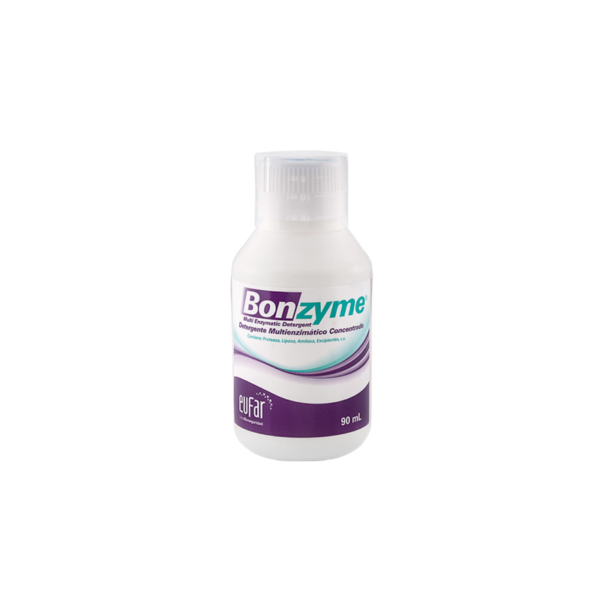 BONZYME Detergente Multienzimático concentrado frasco x 90 ml - Eufar