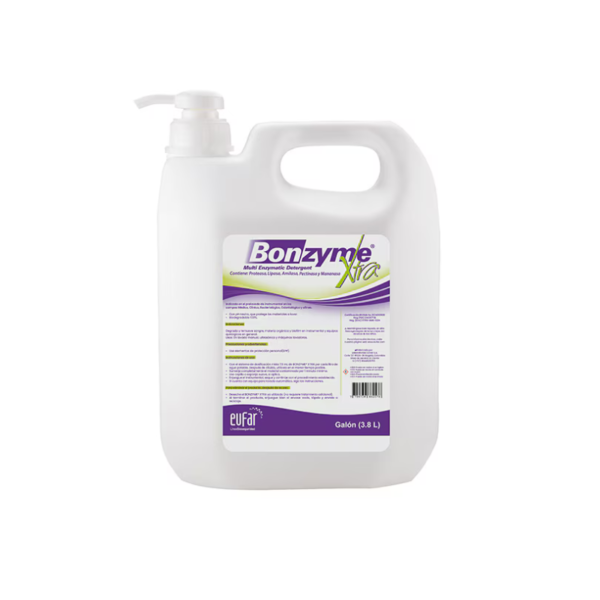 BONZYME EXTRA Detergente Multienzimático 5 Enzimas galon x 3,8 lts - Eufar