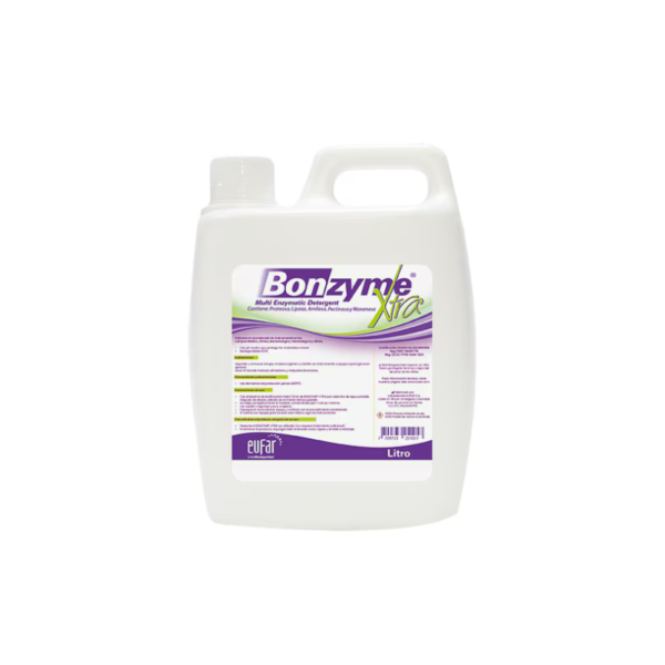 BONZYME EXTRA Detergente Multienzimático 5 Enzimas frasco x 1 lts - Eufar