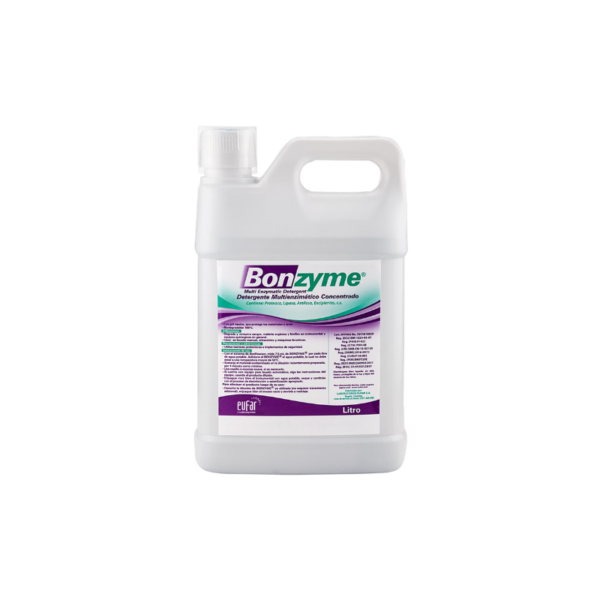 BONZYME Detergente Multienzimático concentrado frasco x 1 lts - Eufar