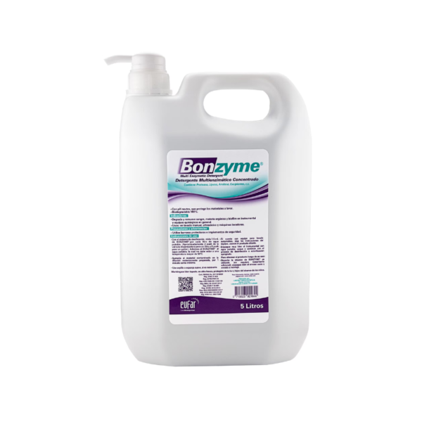 BONZYME Detergente Multienzimático concentrado galon x 5 lts - Eufar