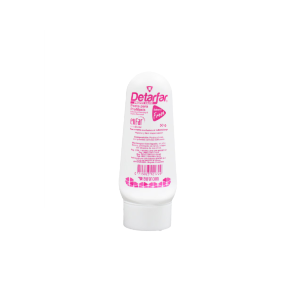DETARFAR® (Pasta para Profilaxis) frasco x 50 gr - Eufar