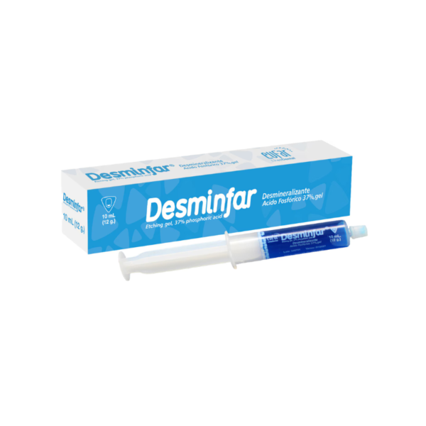 DESMINFAR (Ácido Fosfórico al 37%) jeringa x 10 ml - Eufar